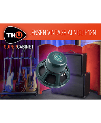 Jensen Vintage Alnico P12N - Supercab IR Library | Overloud